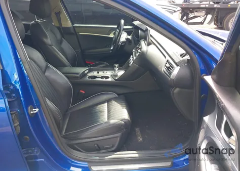 2019 Genesis G70 2.0T Advanced from USA, damaged, VIN KMTG34LA3KU015414